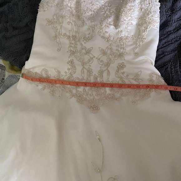 David's Bridal Wedding Dress - Picture 13 of 15